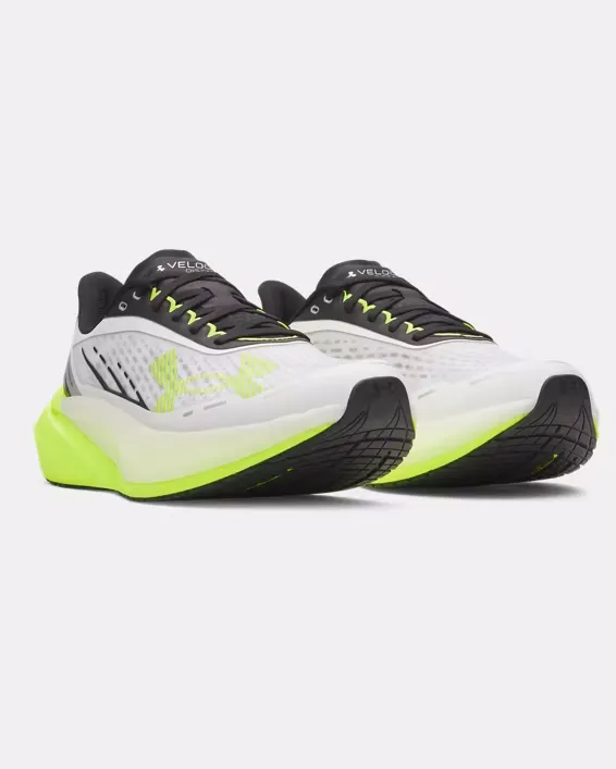 UA velociti running shoes by anthem branding