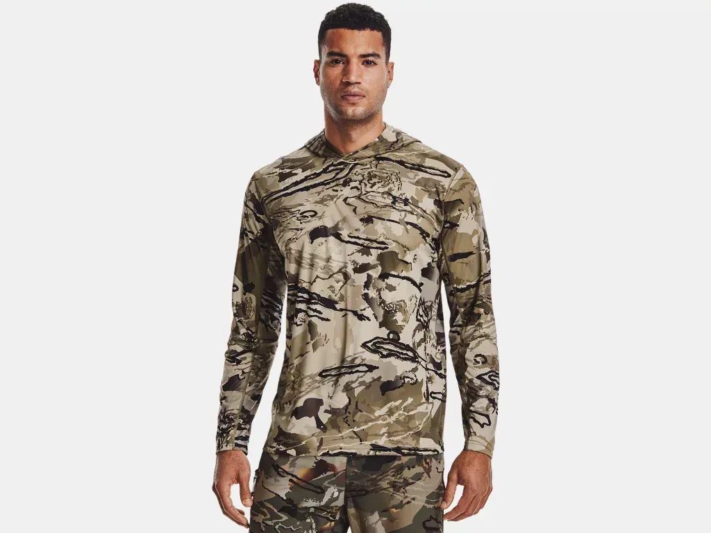 Under armour brush line hoodie group sales anthem branding