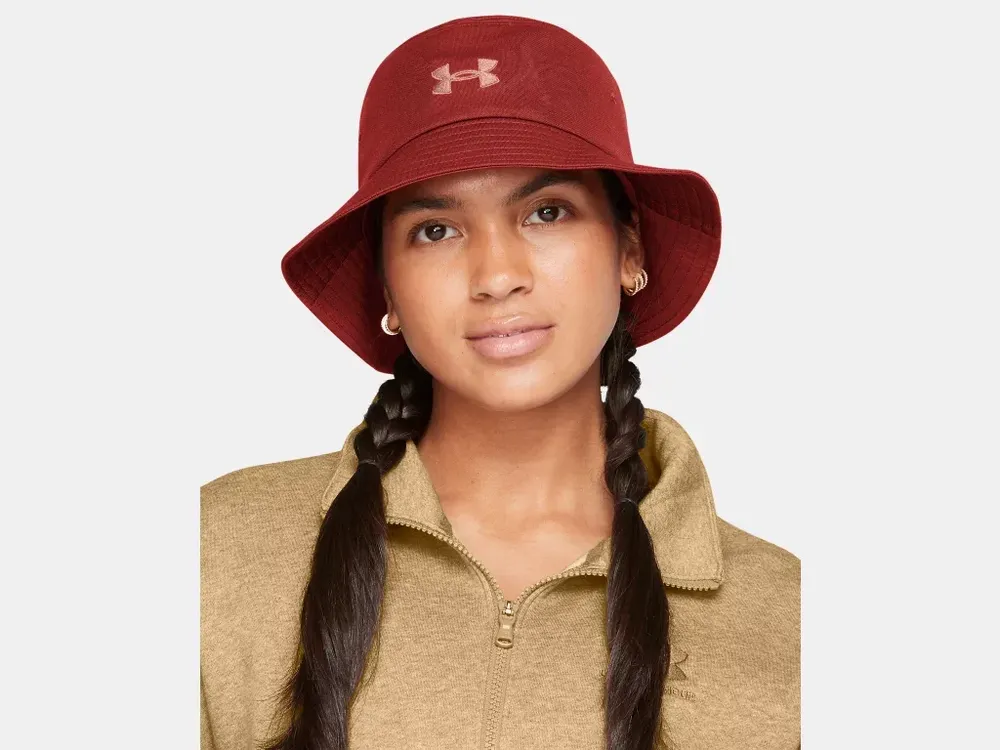 Ua womens blitzing bucket hat group sales by anthem branding