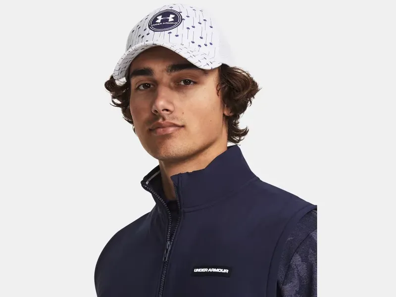 Ua golf hat iso chill corporate sales anthem branding