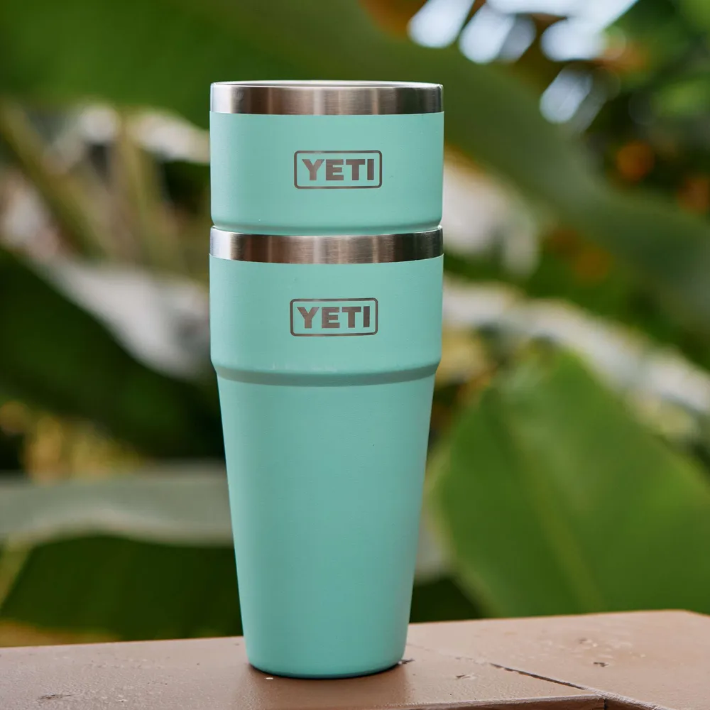 Yeti stackable cups corporate sales by anthem branding