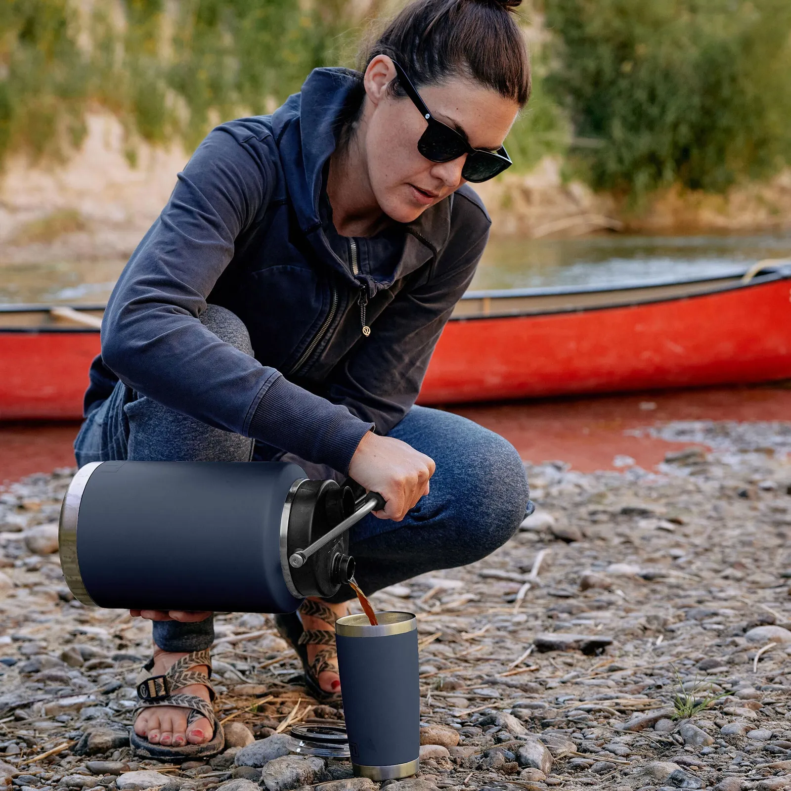 Yeti 20oz tumbler group sales anthem branding