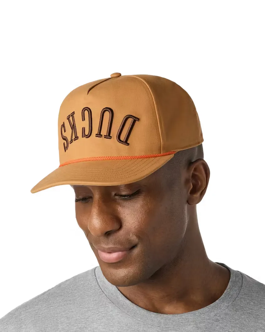 Yeti 5 panel hat by anthem branding