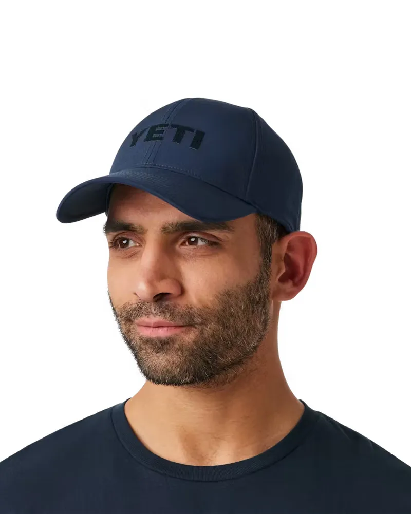 Yeti 6 panel hat by anthem branding