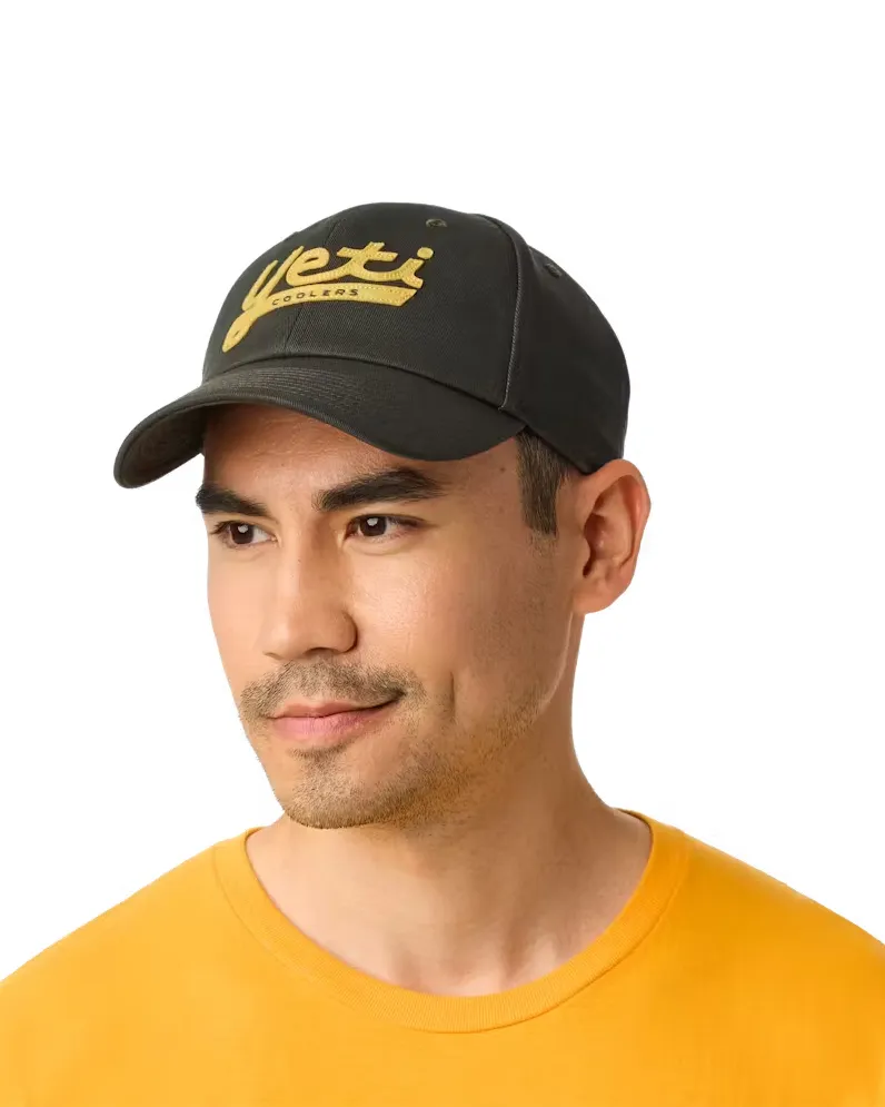 Yeti baseball cap by anthem branding
