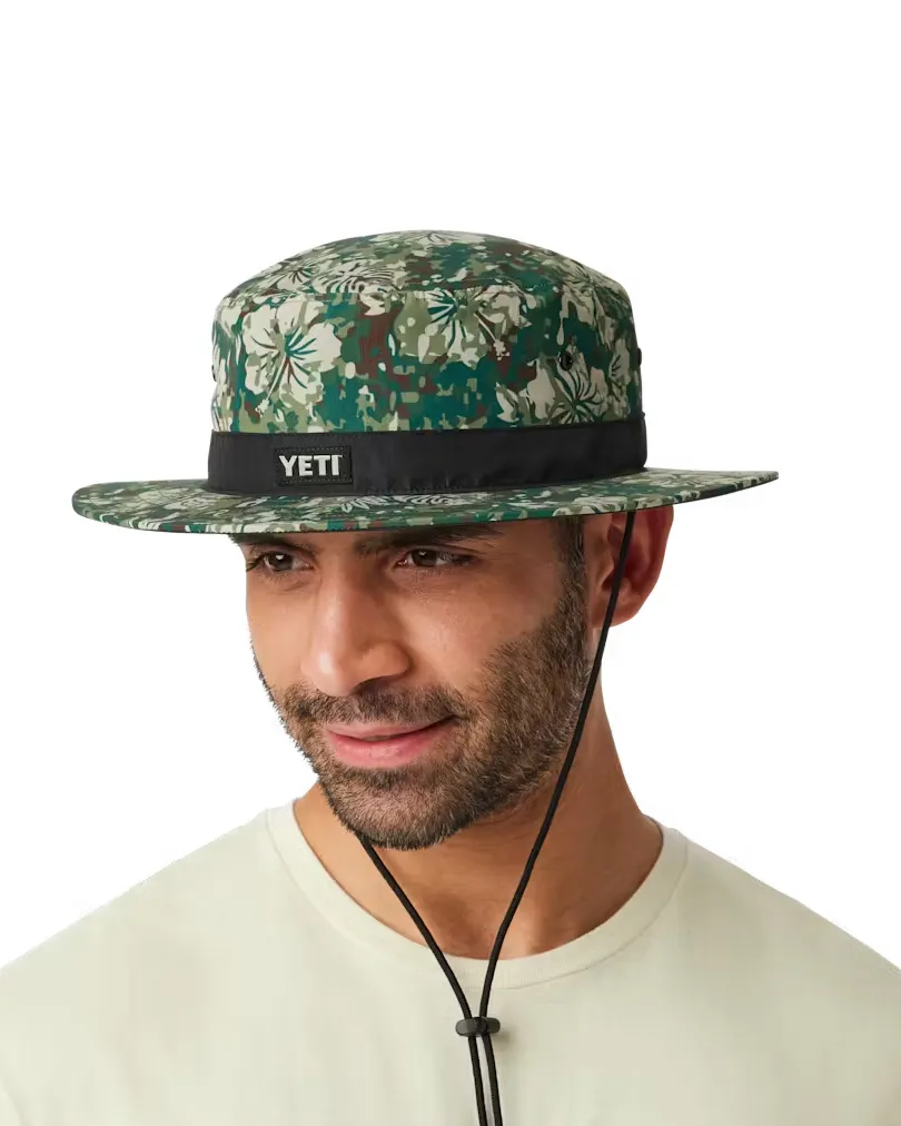 Yeti boonie hat by anthem branding