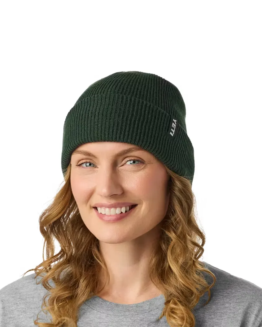 Yeti custom beanie by anthem branding