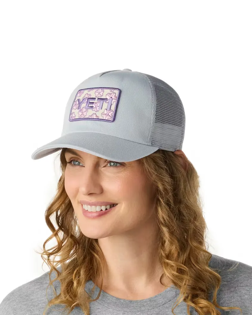 Yeti trucker hat by anthem branding