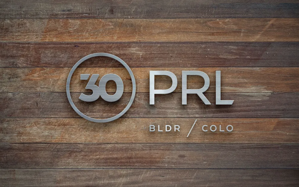 30 PRL Building Singage by Anthem Branding