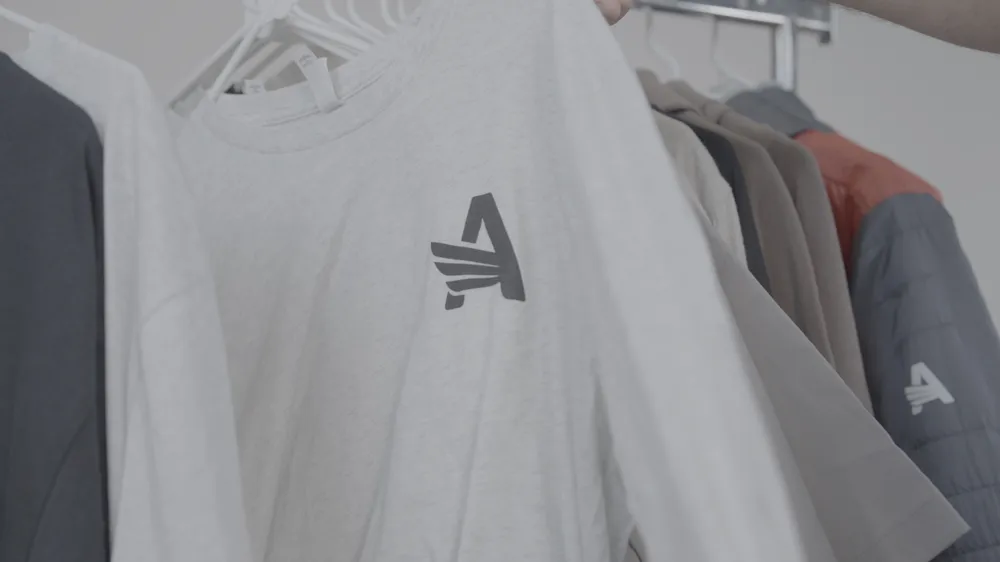 A wing visuals apparel