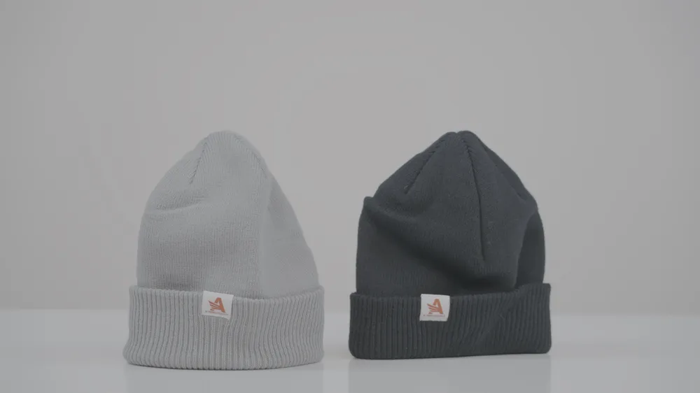 A wing visuals beanie