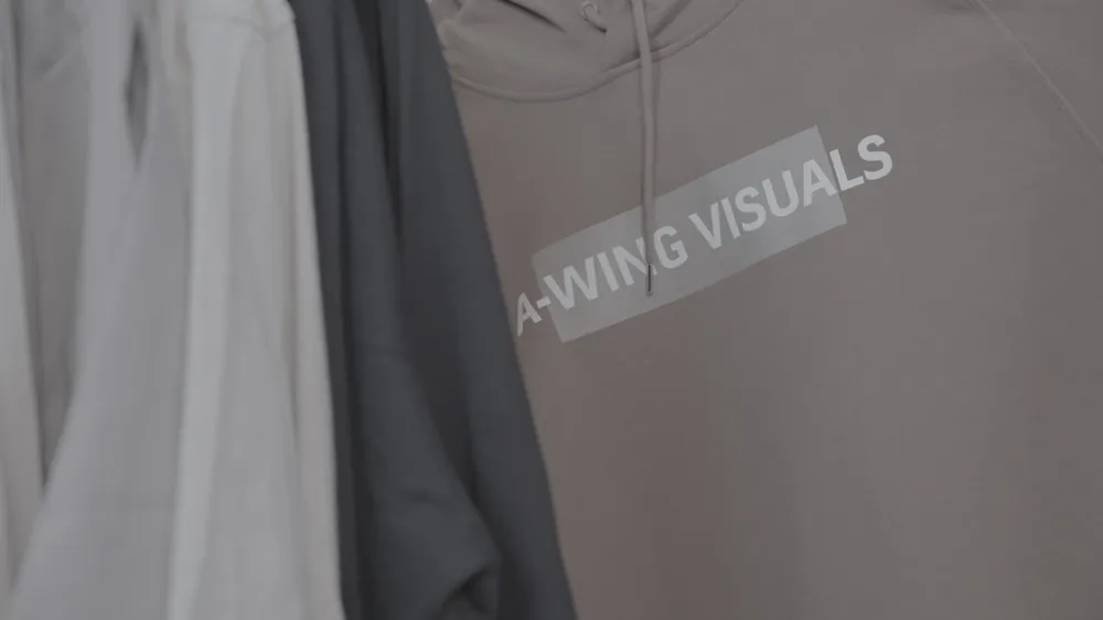 A wing visuals branded merchandise