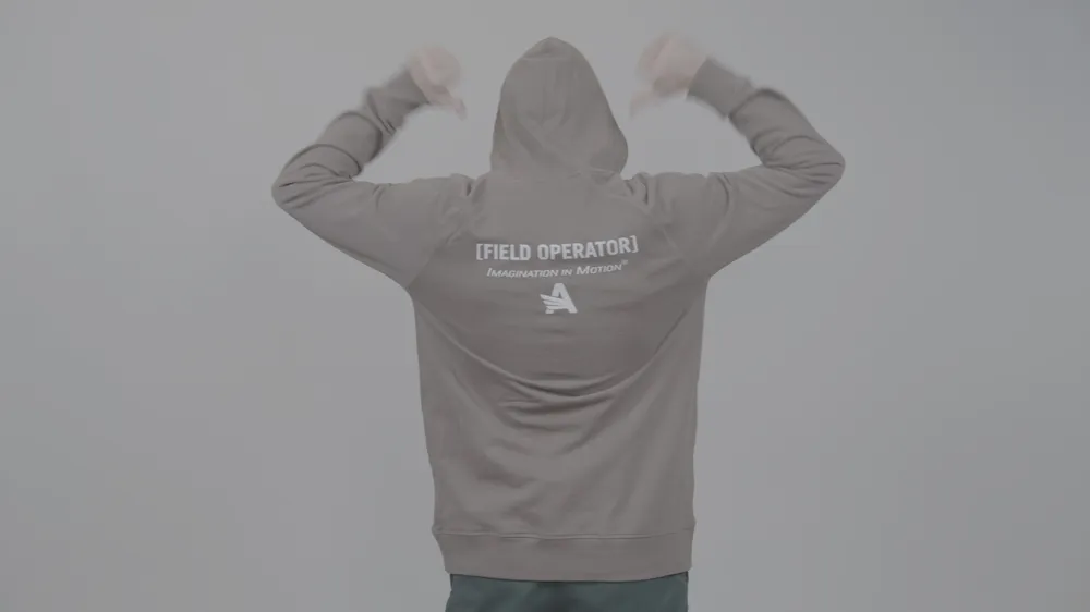 A wing visuals custom hoodie 2