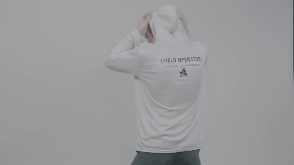A wing visuals custom hoodie