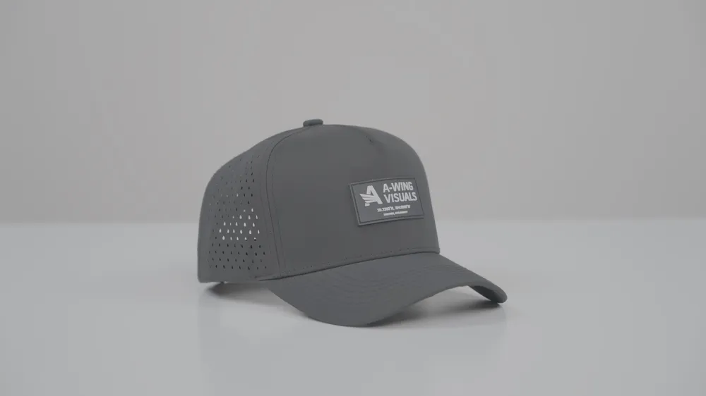 A wing visuals custom performance hats