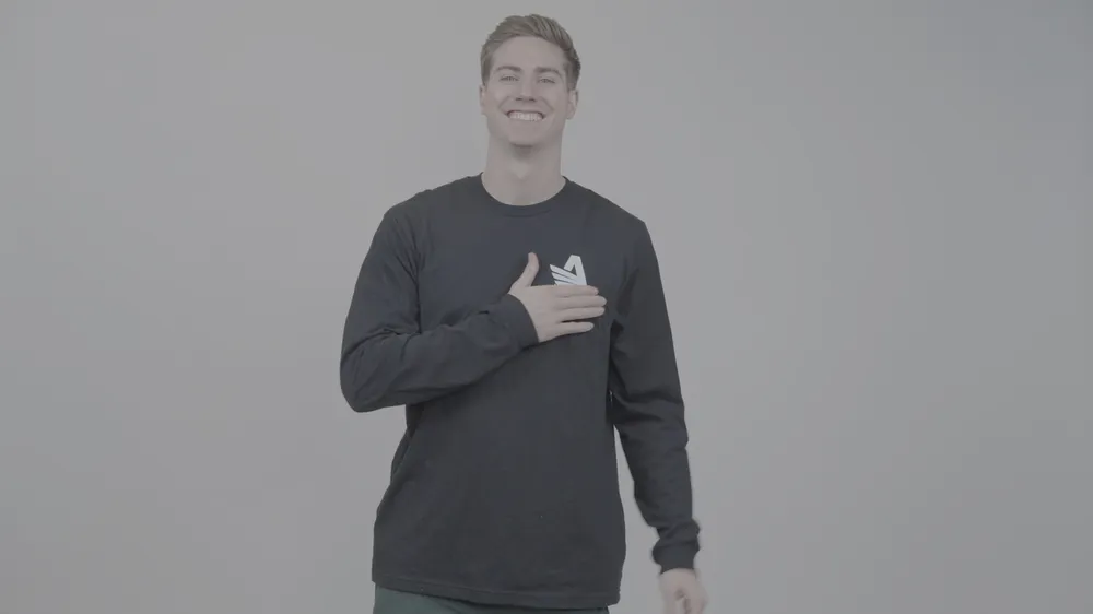 A wing visuals long sleeve shirt