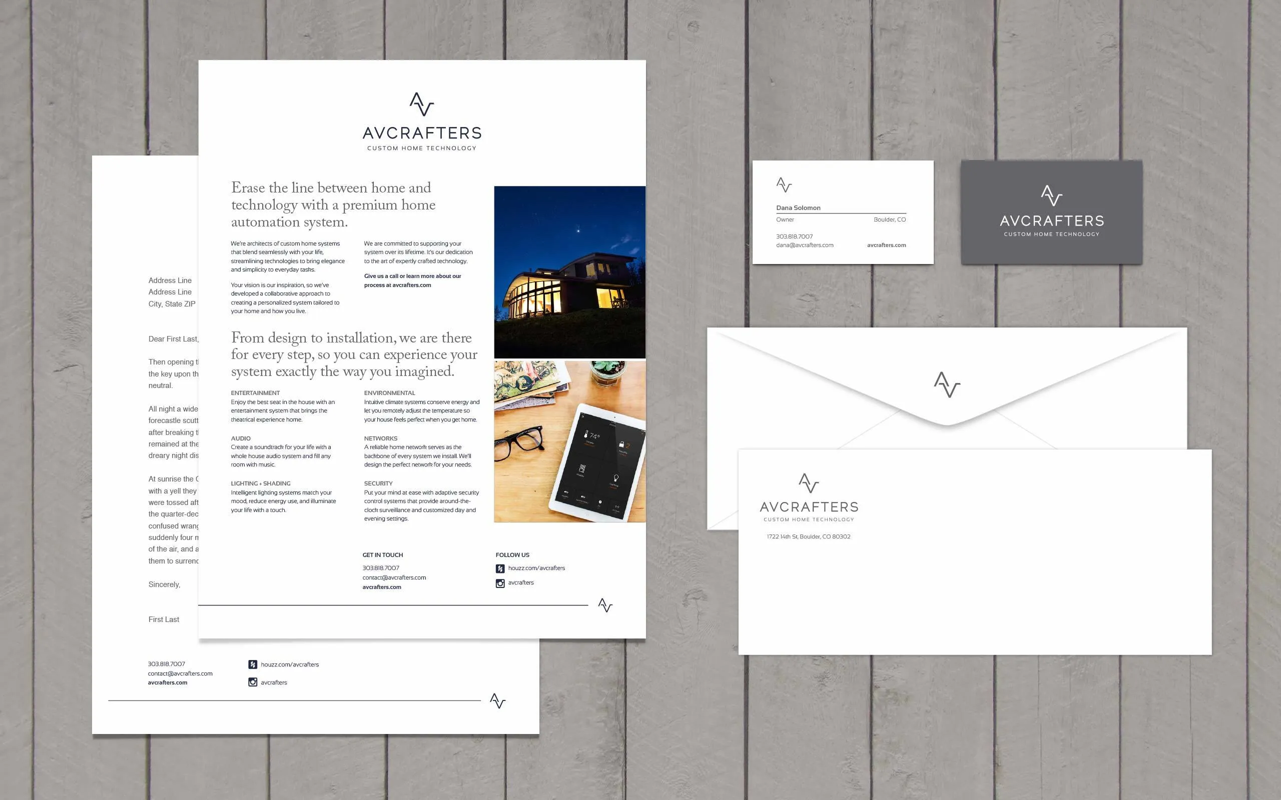 AV Crafters Visual ID Stationary 03
