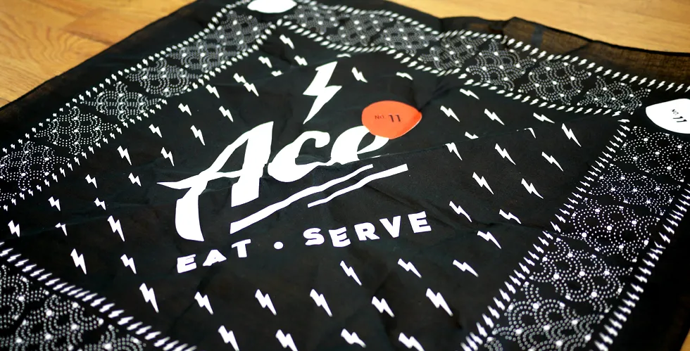 Ace custom bandana anthem branding