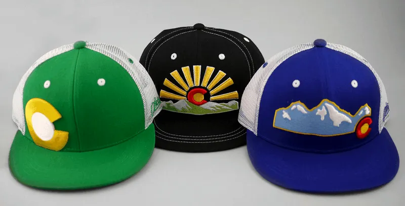 Custom Trucker Hats Denver