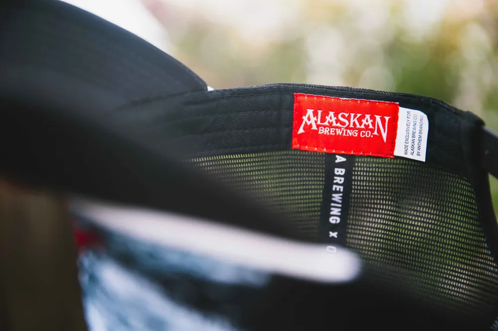 Anthem Branding Alaskan Brewing Hat Tag