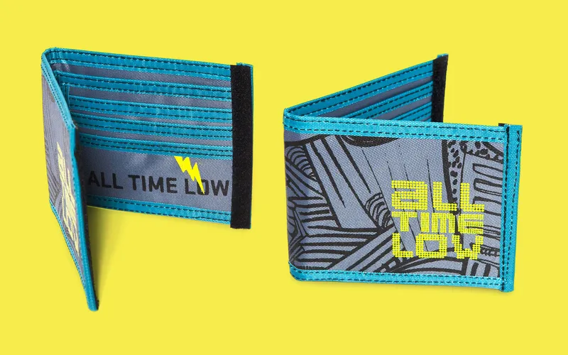 All Time Low wallet new