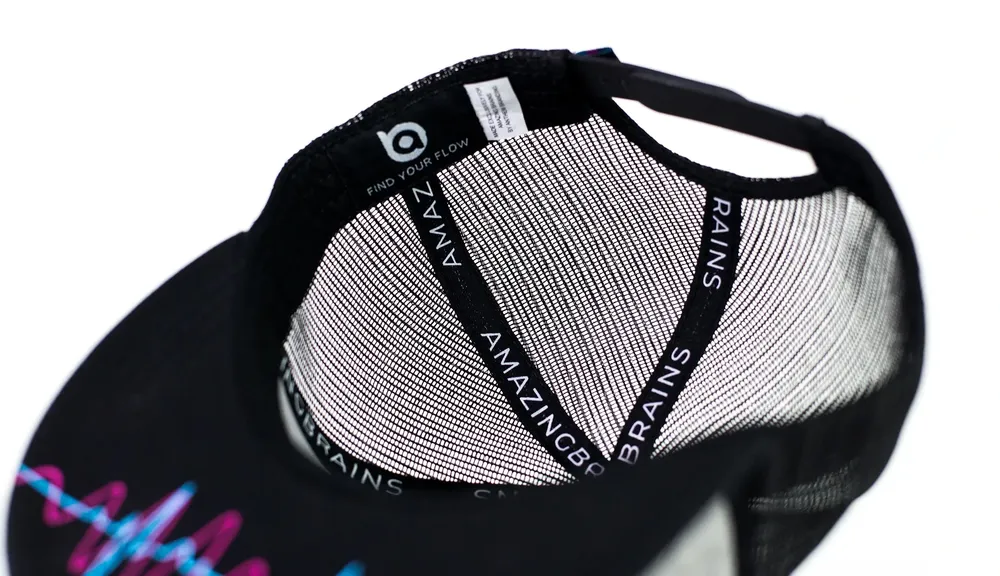 Amazing Brains Trucker Hat Private Label by Anthem Branding