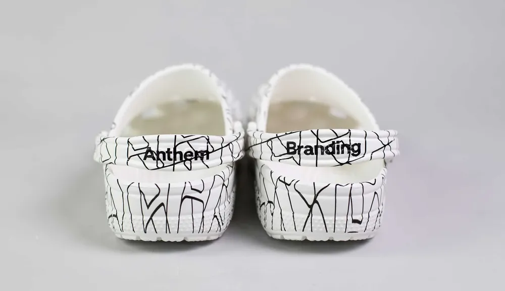 1669850848 Custom Crocs by Anthem Branding White Back