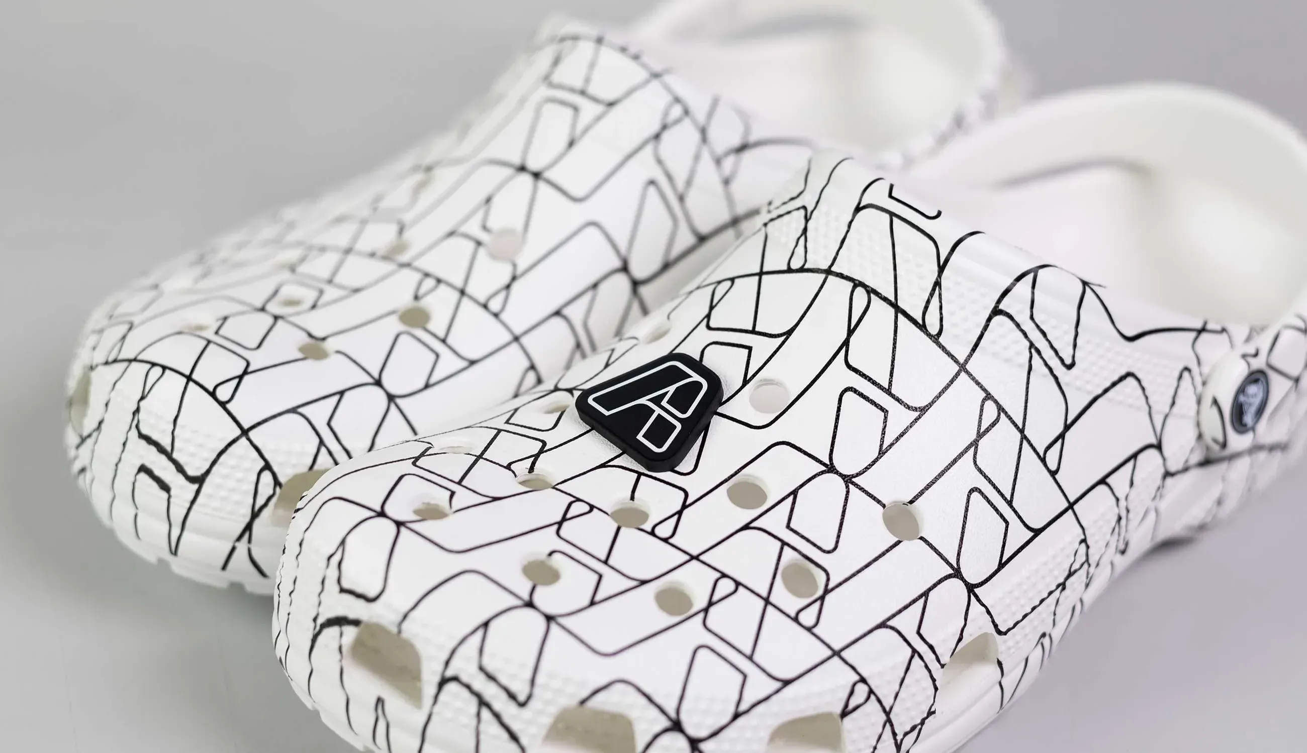 1669850848 Custom Crocs by Anthem Branding White
