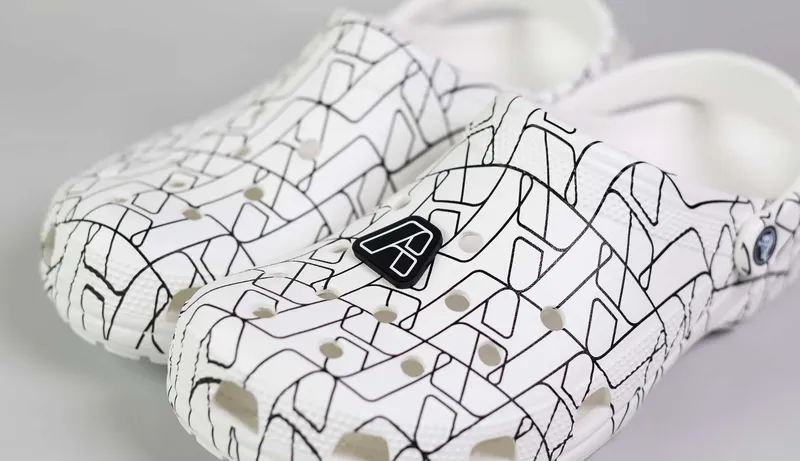 1669850848 Custom Crocs by Anthem Branding White