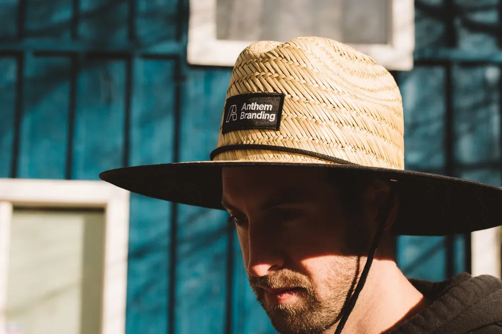 1671143188 Custom Straw Hat by Anthem Branding