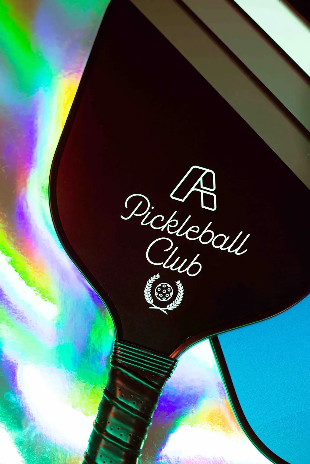 Anthem Branding custom digital print pickleball paddle set by anthem branding 11