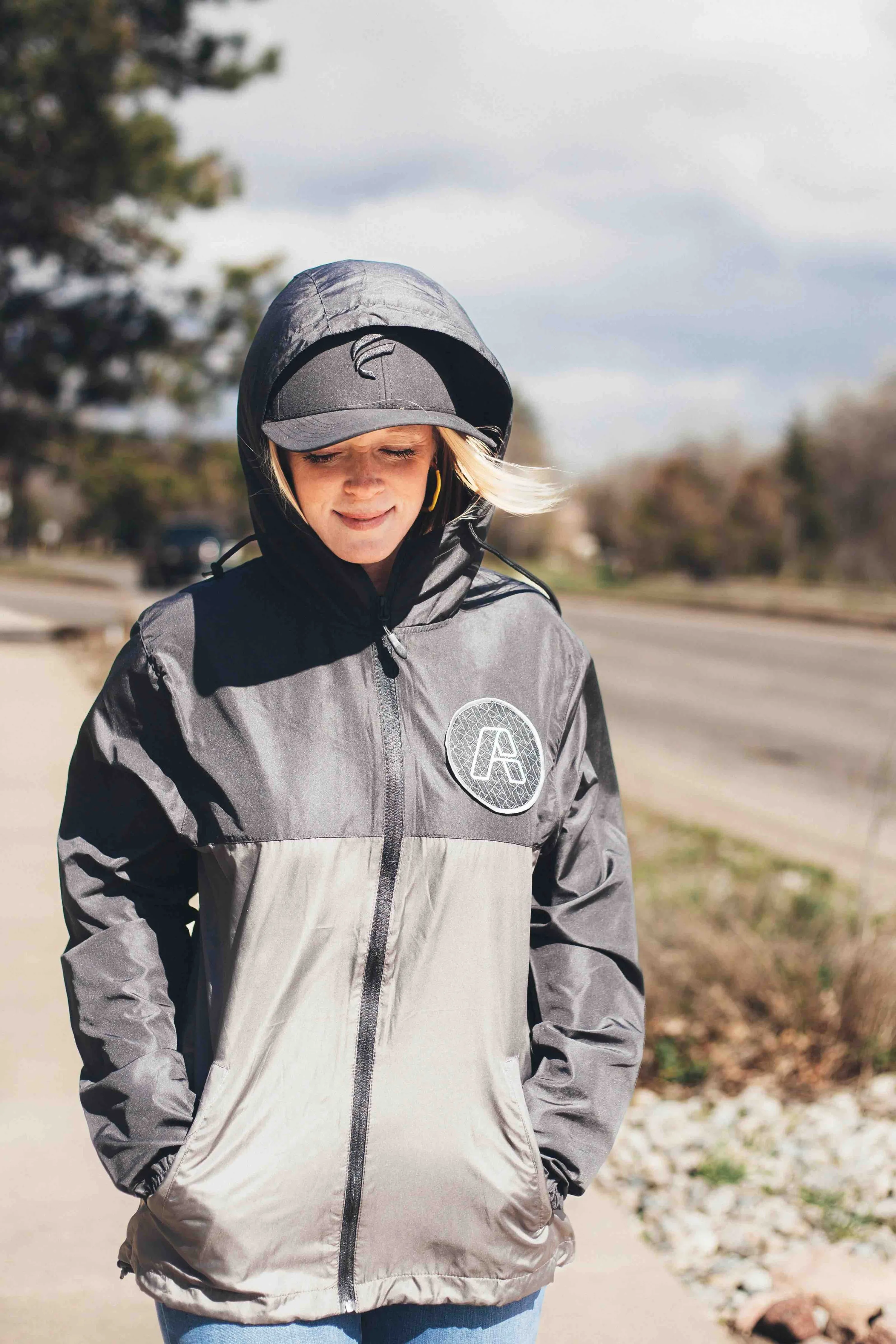 Anthem Branding Custom Logo Patch Windbreaker by Anthem Branding 1