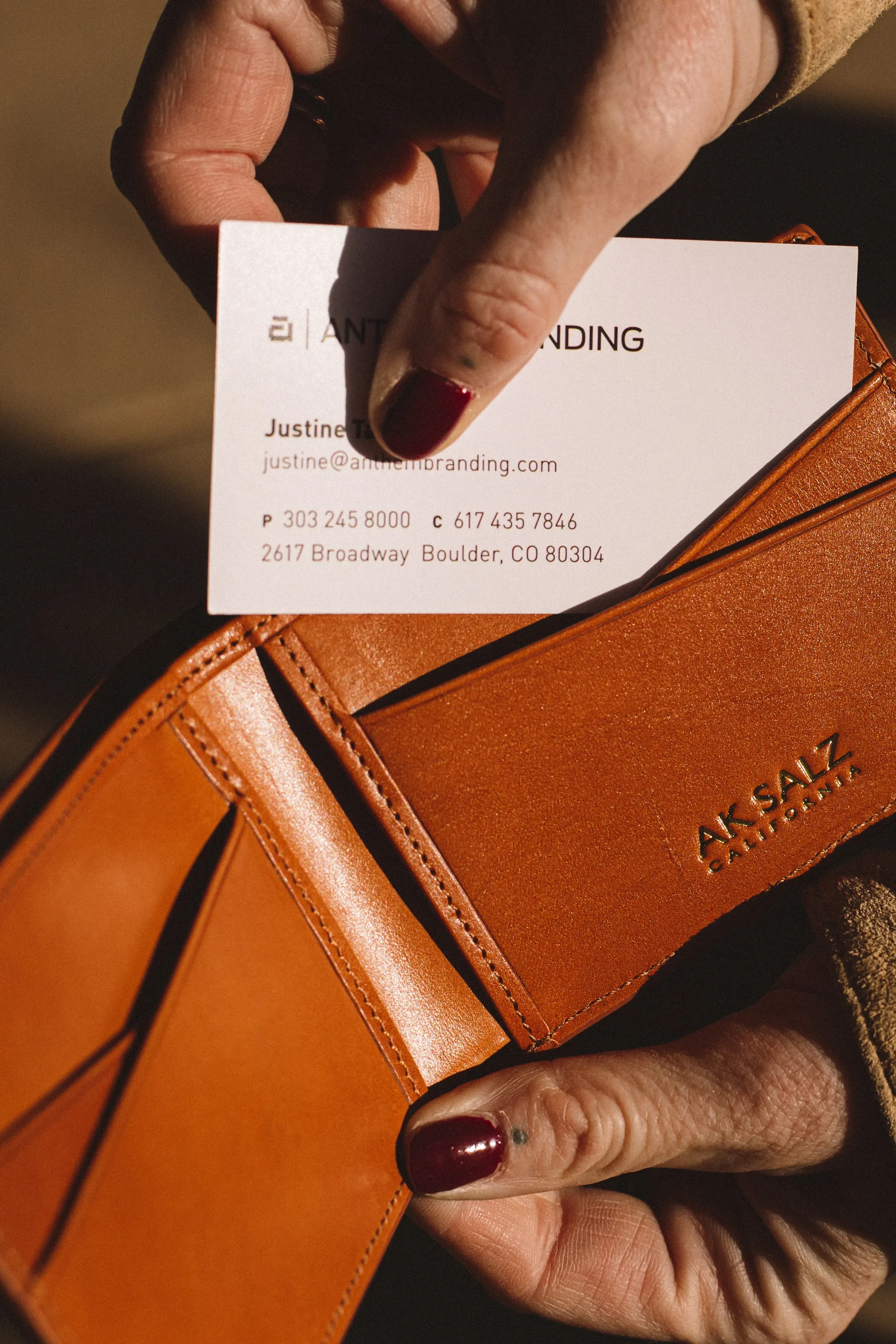 Sample Wallet by Anthem Branding