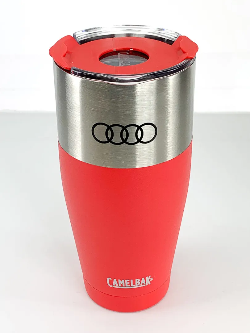 Audi Flatirons Camelbak mug by anthem branding