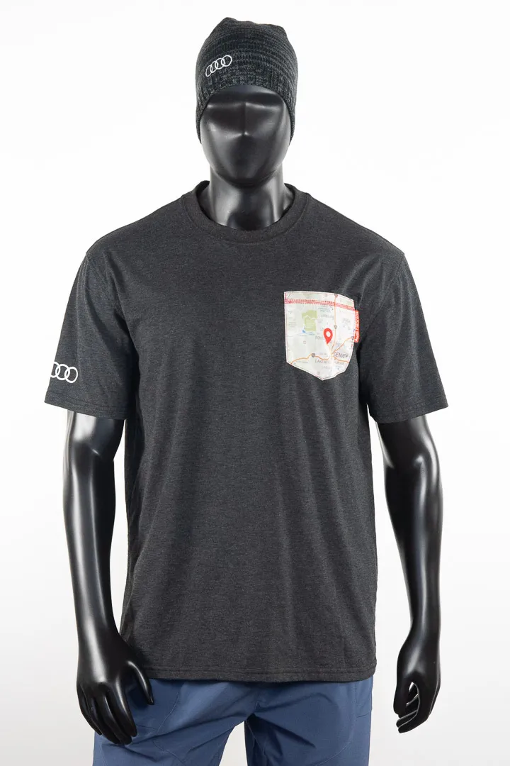 Audi flatirons custom shirt by anthem branding