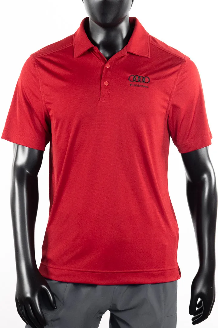 Audi flatirons embroidered shirt by anthem branding 1