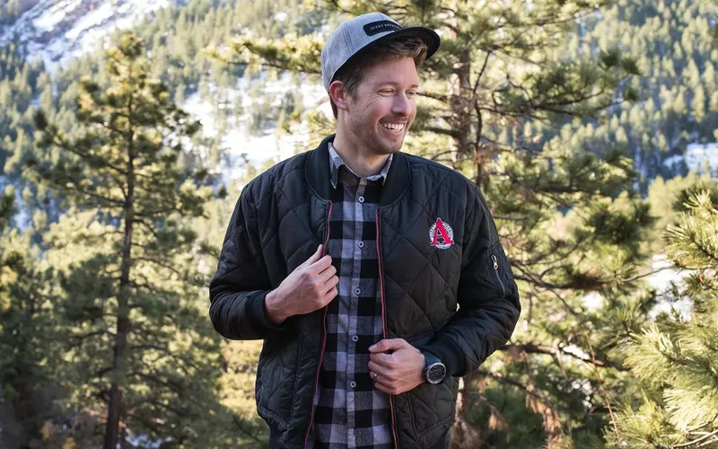 Mens bomber jacket
