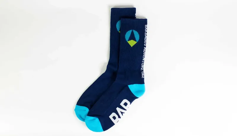 Custom Logo Prize Socks for Barbados Adventure Race by Anthem Branding