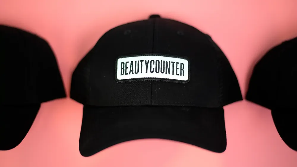 Beautycounter Logo Patch Hat by Anthem Branding