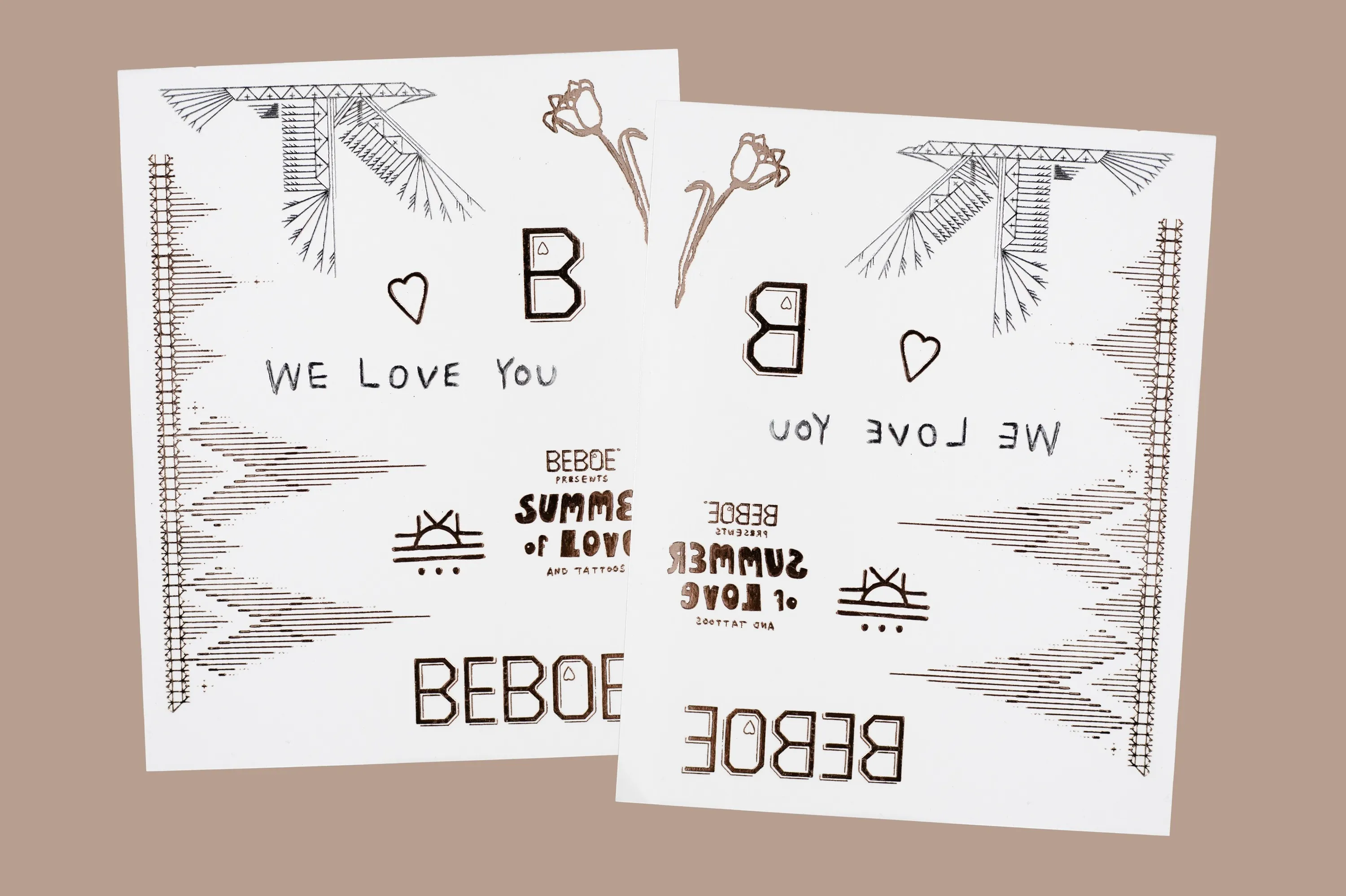 Beboe Custom Tattoo Sheet by Anthem Branding 2 2