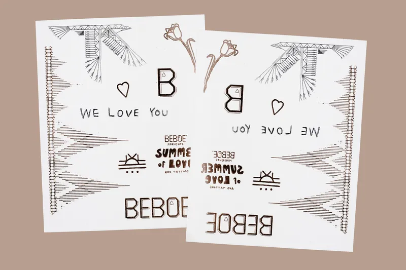Beboe Custom Tattoo Sheet by Anthem Branding 2 2
