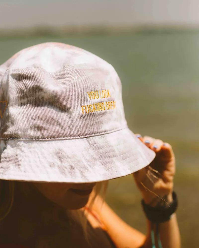 Beboe Vape Pens Bucket Hat by Anthem Branding 2