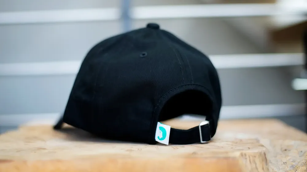 Blackhorn Ventures Dad Hat Closure Tag by Anthem Branding