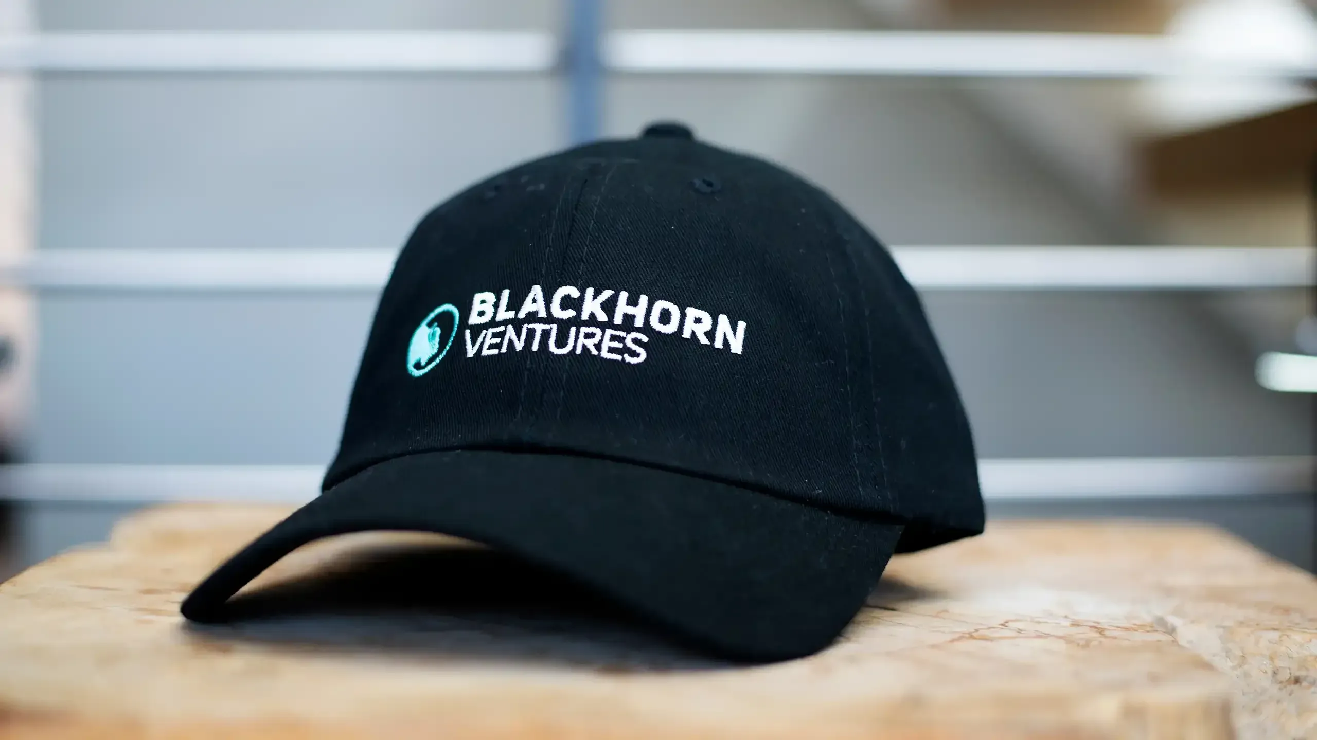 Blackhorn Ventures Full Fabric Dad Hat by Anthem Branding