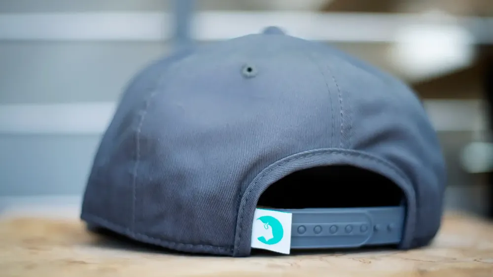Blackhorn Ventures Trucker Hat Snapback Closure by Anthem Branding