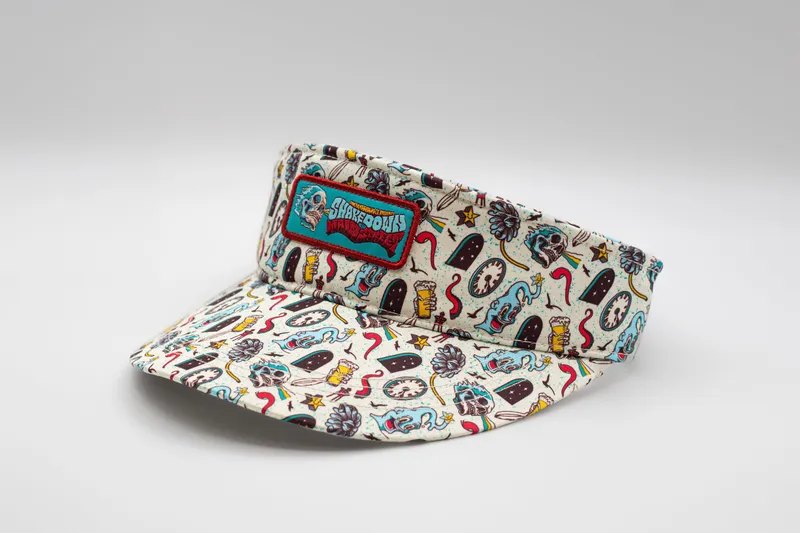 Blue point brewing visor by anthem branding 1