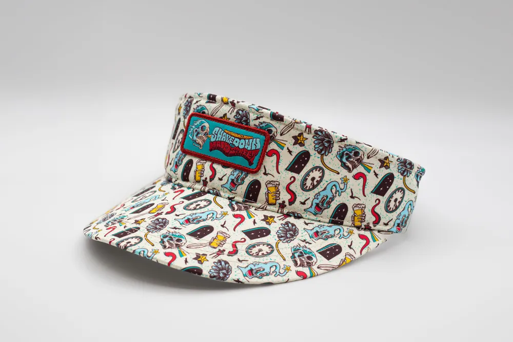 Blue point brewing visor by anthem branding 1