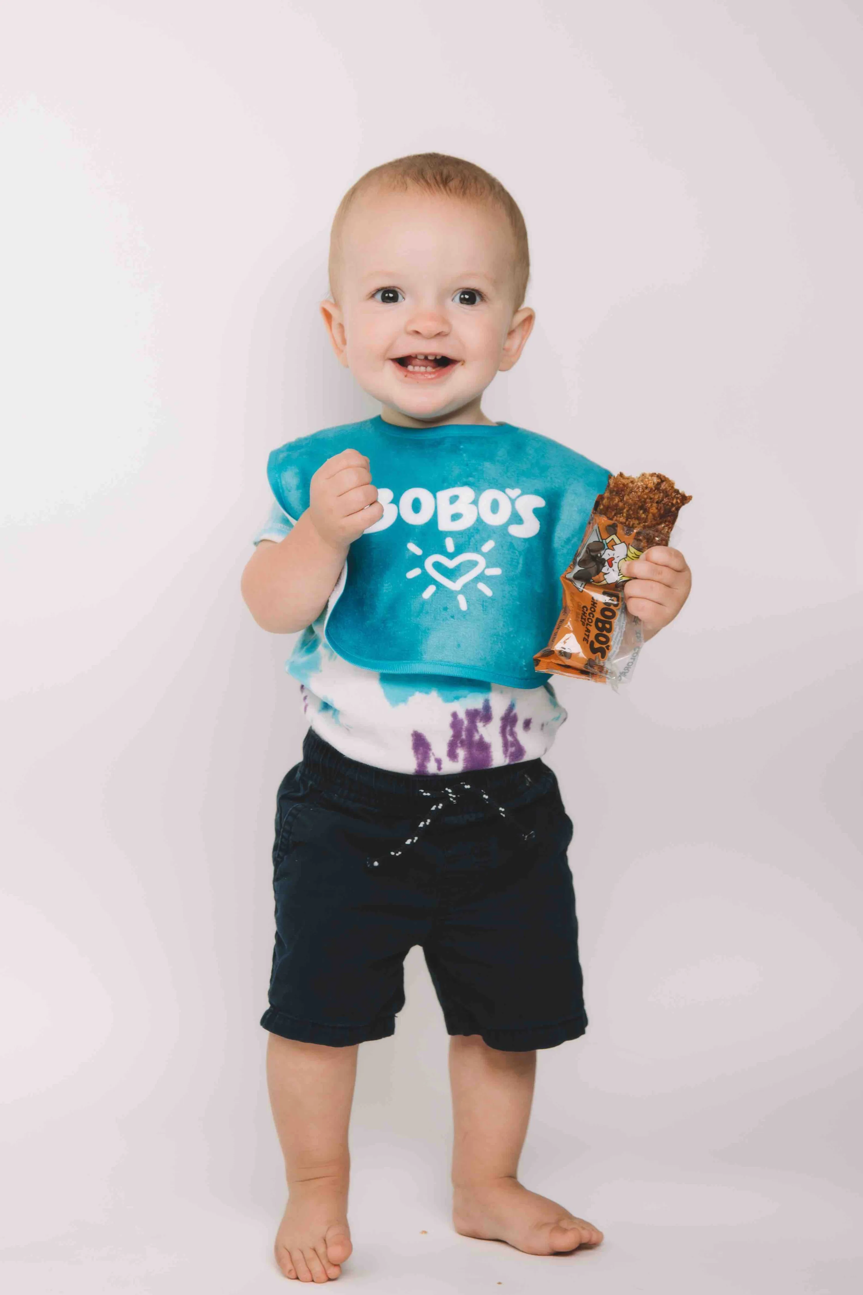Bobos baby bib by anthem branding