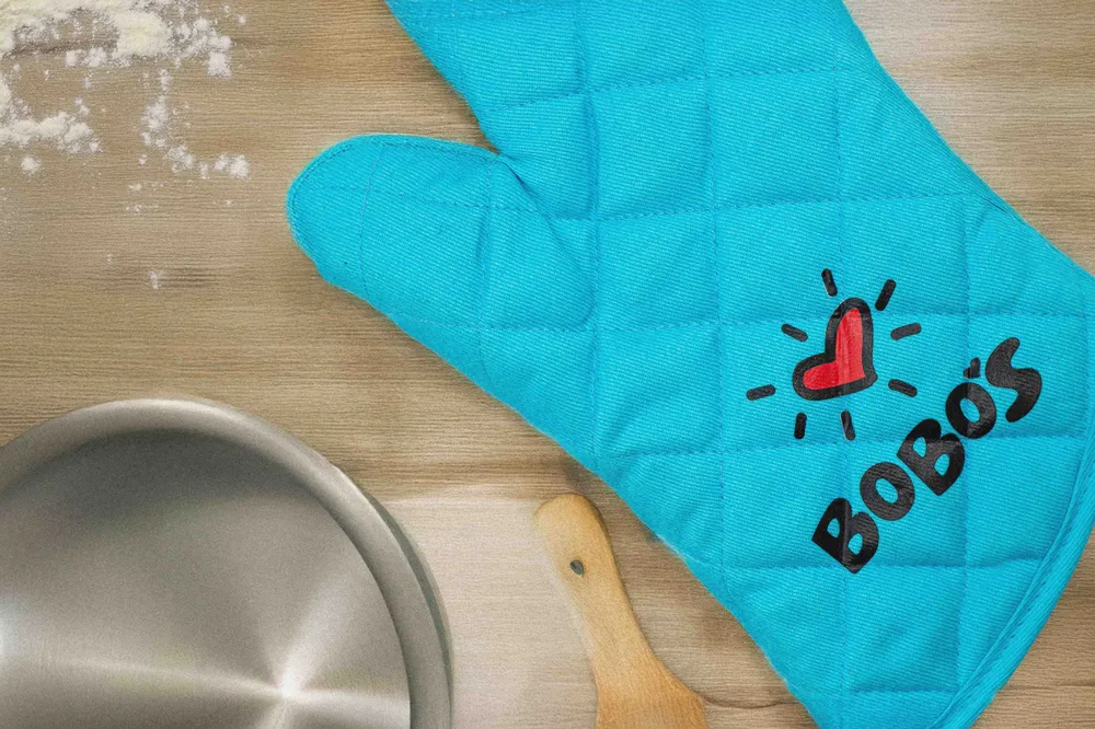 Bobos oven mit by anthem branding 1