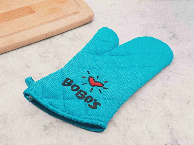 Bobos oven mit by anthem branding 2
